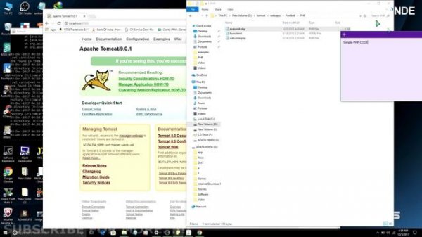Can we Run PHP Code in Tomcat ??