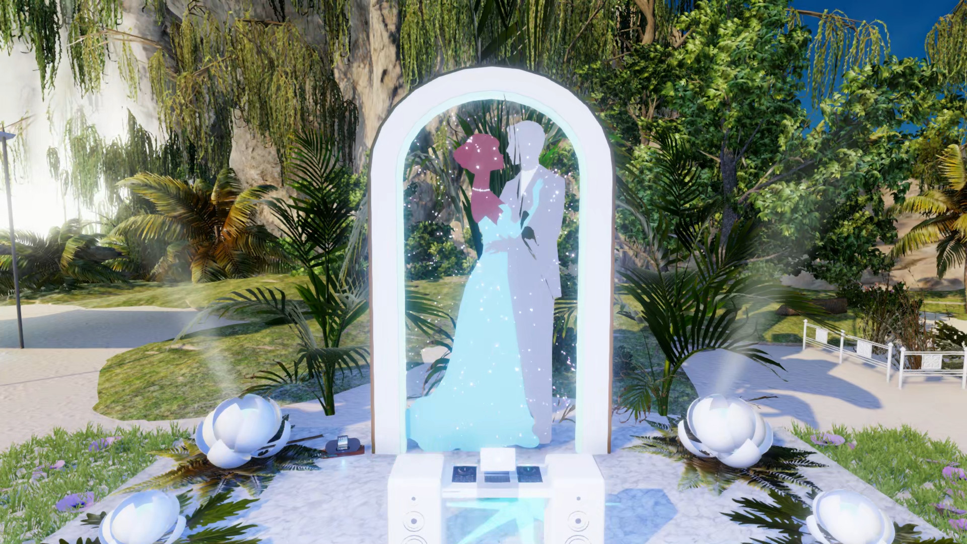 Свадебная локация.