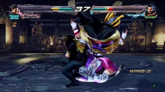 Kazuya Mishima vs Ganryu - Tekken 7 - 20200226-04 смотреть онлайн