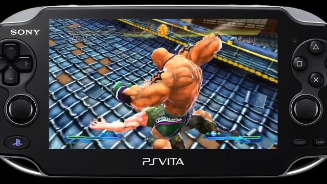Street Fighter X Tekken - PS Vita Tekken Gameplay (07.11.12)