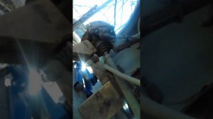 как поменять сальник КПП привода с минимальной разборкой