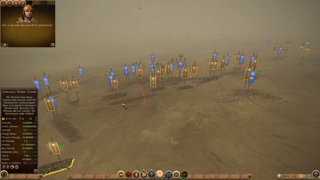 Total War: Rome II / Custom Battle / Meroe VS Persian / o23 / смотреть онлайн