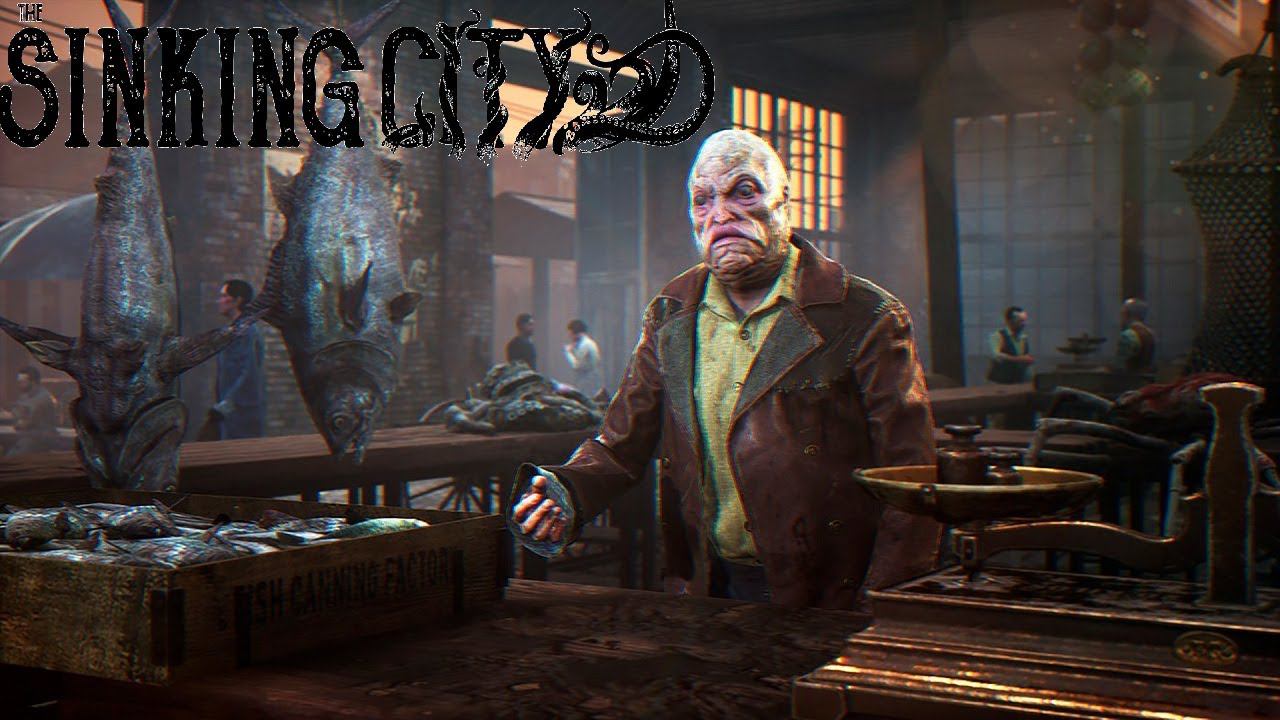 The SINKING CITY ➤ Прохождение #6 ➤ Услуга за услугу. Открытый показ.