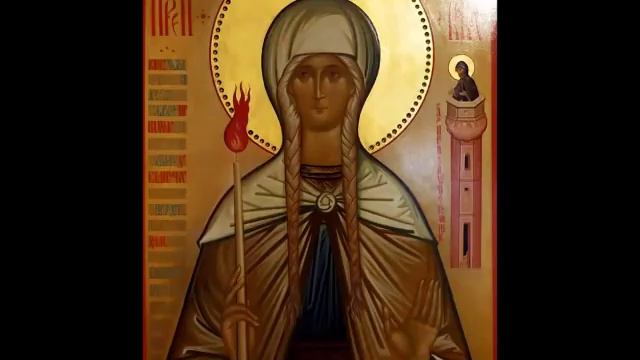 Жития Святых Преподобная Геновефа (Женевьева) Парижская смотреть онлайн