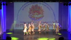 Заплетися плетень Народно стилизованный танец