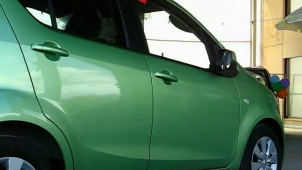 Suzuki Splash / Opel Agila II (outside,inside, engine, boot)