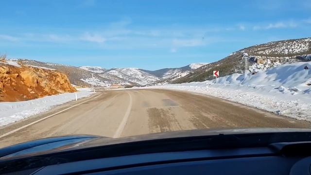 ПЕРЕСЕКАЕМ ТУРЦИЮ ЧЕРЕЗ СИВАС И ТРАБЗОН / НЕ ТУРИСТИЧЕСКАЯ ТУРЦИЯ / ТОЛЬКО ДОРОГА / часть 3 смотреть онлайн