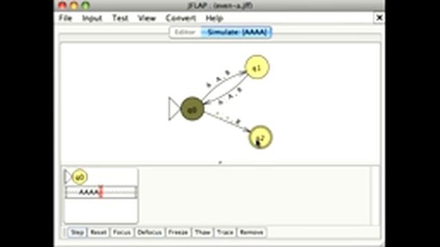 Turing Machine Example for even and odd number of characters смотреть онлайн