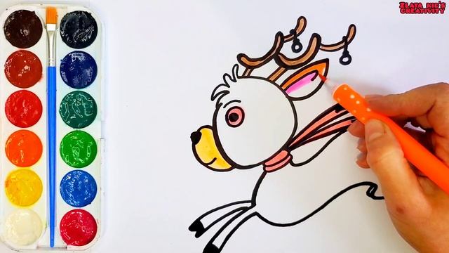 We draw and paint. Drawing lessons for children. Easy drawing. How to draw, learn to draw.Малюємо смотреть онлайн