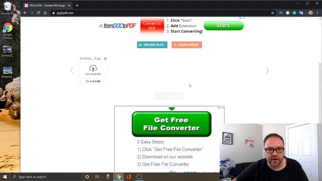 How to Convert JPG Photos to PDF - Free - Simple смотреть онлайн