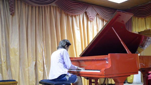 Л.Кочетов Джазовый рояль смотреть онлайн