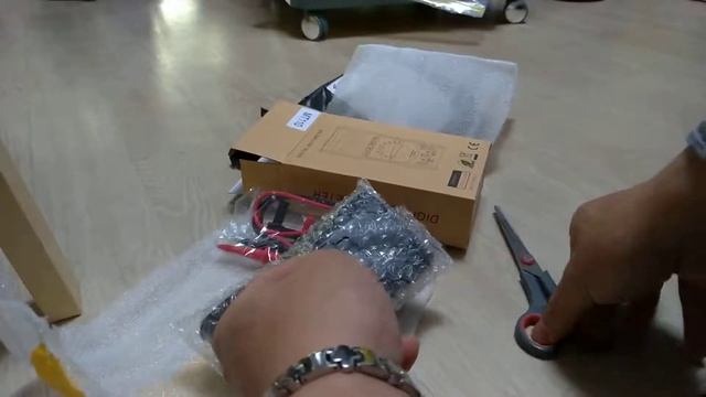 MUSTOOL MT110 Auto Measure Multimeter Unboxing (Banggood.com) смотреть онлайн