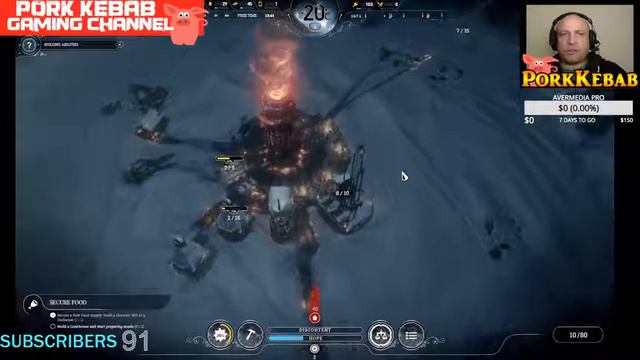 03 FROSTPUNK - I got BANISHED! New RADICAL RULES! смотреть онлайн