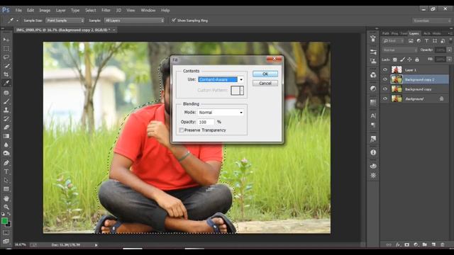 How to blur Photo background by Photoshop like expensive lens Photography | Part 14 смотреть онлайн