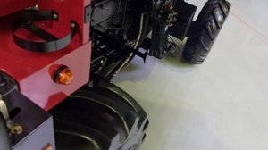 Комбайн GS12A1 Profi - мощное обновление линейки 1218 в Выставочном центре компании Гомсельмаш.