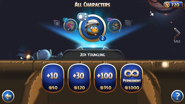 Давайте поиграем в Angry Birds Star Wars II !! смотреть онлайн