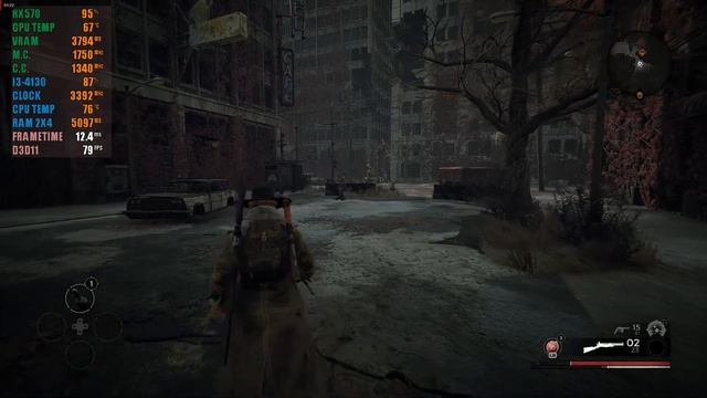 Remnant From The Ashes On RX570(I3-4130) смотреть онлайн