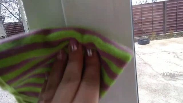 Как отмыть оконные рамы салфеткой Скрабер от Greenway смотреть онлайн