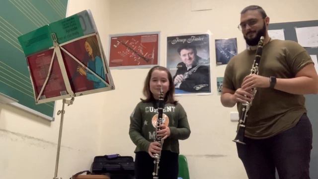 Audición clarinetes Sauces Santa Cecilia 2020 смотреть онлайн