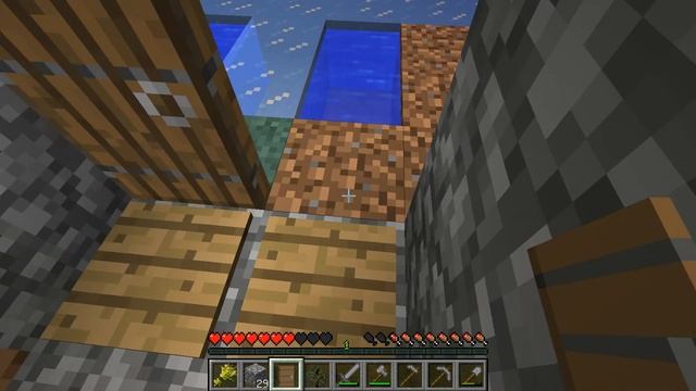 Как сделать снежного голема в Minecraft. Выживание в тайге #4 смотреть онлайн