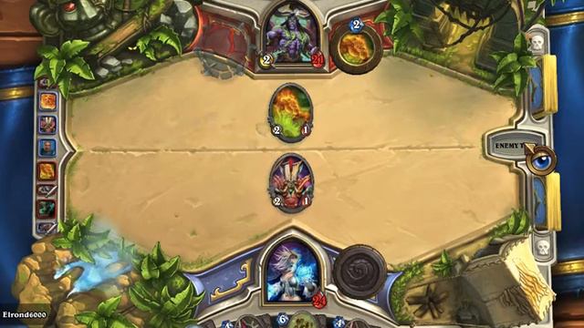 Hearthstone Heroes Of Warcraft tutorial part 6 - Illidan Stormrage смотреть онлайн