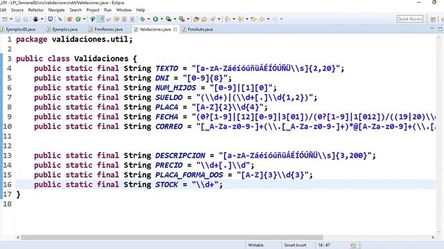 06 Expresiones Regulares en Java Parte II смотреть онлайн