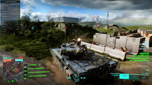 Battlefield 2042 : RTX 3090 24GB ( 4K Ultra Graphics RTX ON ) смотреть онлайн