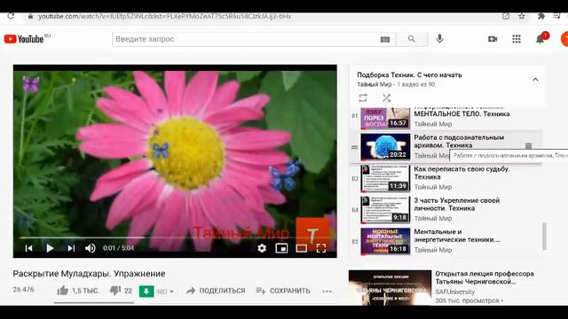 Обзор курса по считыванию и изменению будущего. смотреть онлайн