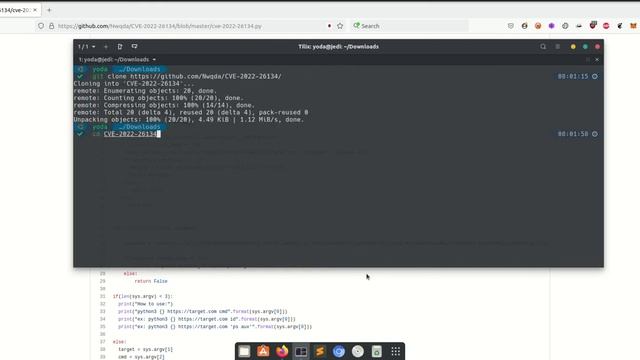 [PoC] CVE-2022-26134 - Atlassian Confluence OGNL injection vulnerability смотреть онлайн