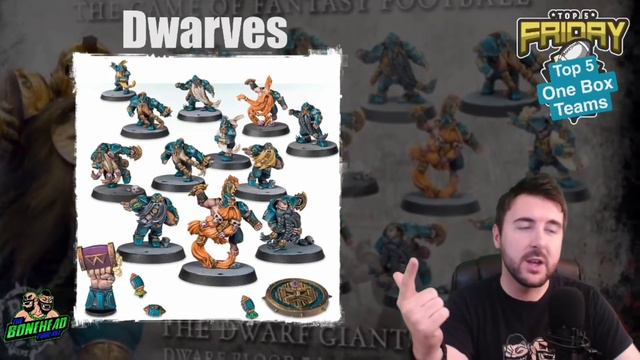 Top 5 One Box Blood Bowl Teams - Top 5 Friday (Bonehead Podcast) смотреть онлайн