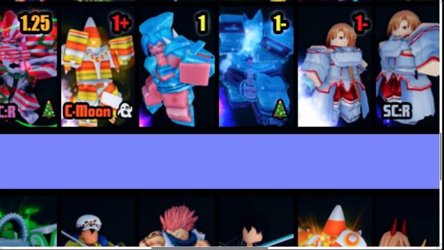 [YBA] NEW OFFICIAL YBA JANUARY SKIN TRADING TIER LIST (FEBRUARY 2024)