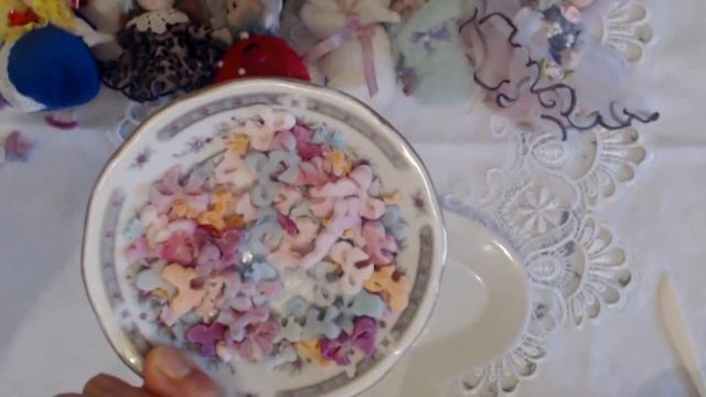 Обувь для куклы.Туфли из фарфора своими руками. Кукoльная обувь. Zapatos para muñecas смотреть онлайн