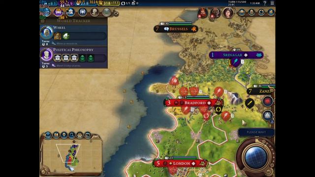 Civilization VI - With The Intel HD 620 IGPU ; Acer Aspire E-15 { I5 7200U } смотреть онлайн