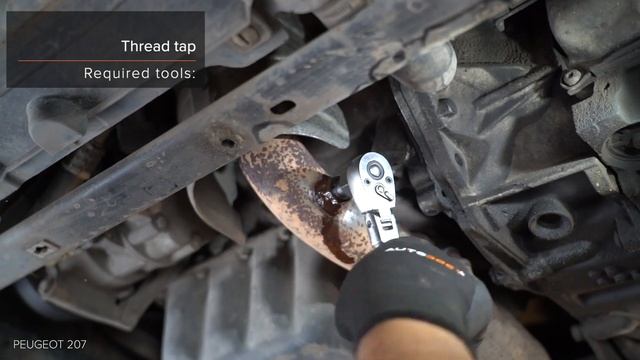 How to change lambda sensor on PEUGEOT 207 [TUTORIAL AUTODOC] смотреть онлайн