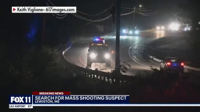 Police enter Maine shooting suspect's home смотреть онлайн