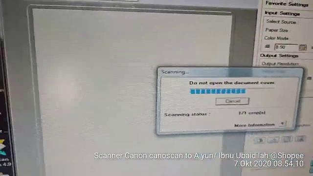 Scanner canoscan lide 25 to A yun / Ibnu Ibadilah @Shopee #071020 смотреть онлайн