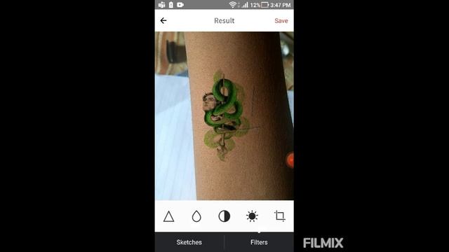 Real Tattoo Maker App смотреть онлайн