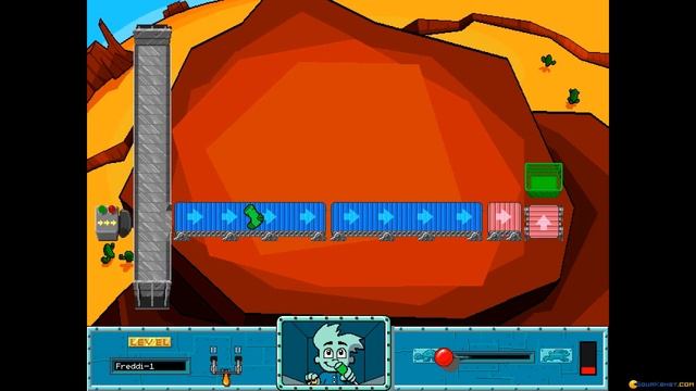 Pajama Sam's SockWorks gameplay (PC Game, 1997) смотреть онлайн