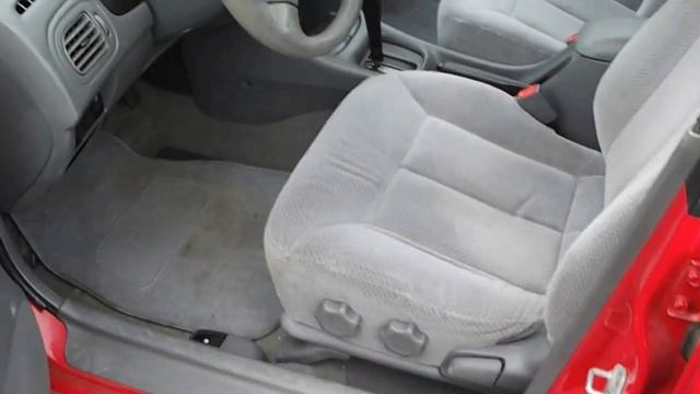 1999 Mazda Protege LX: Red, 4 Cyl Gas Saver, Great Condition смотреть онлайн