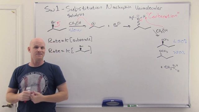 7 SN1 vs SN2 Reactions смотреть онлайн