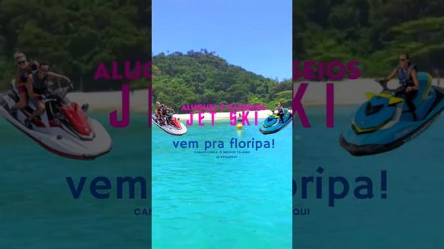 Aluguel De JetSki / Passeio Até A Ilha Do Campeche