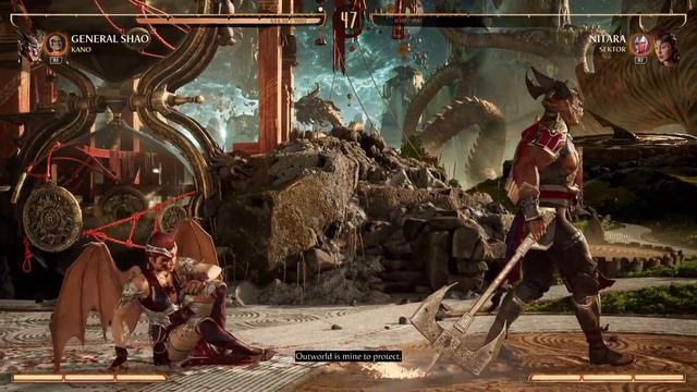 Mortal Kombat™ 1 Gameplay (PS5) General Shao vs Nitara смотреть онлайн