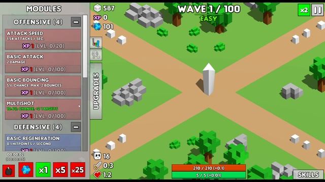 The Perfect Tower II - incremental tower defense game - gameplay #2 смотреть онлайн