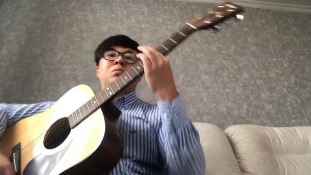 Бродяга Кэнсин - мелодия Синомори Аоси (кавер на гитаре и гармошке) смотреть онлайн