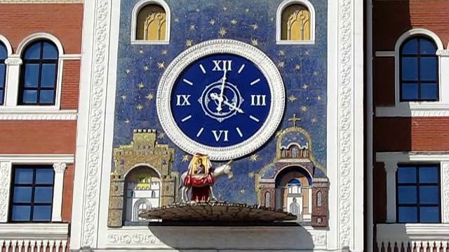 Часы с осликом, Йошкар-Ола.avi смотреть онлайн