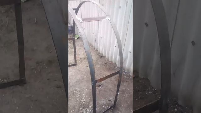 Арка под розы своими руками смотреть онлайн