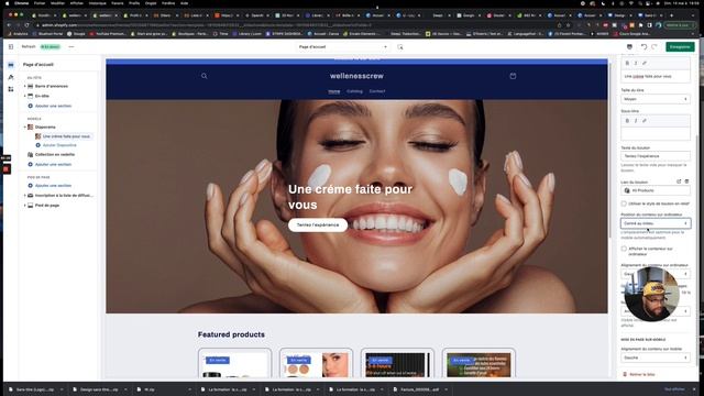Formation gratuite : Comment créer votre boutique de cosmétique sur Shopify de A à Z ! смотреть онлайн