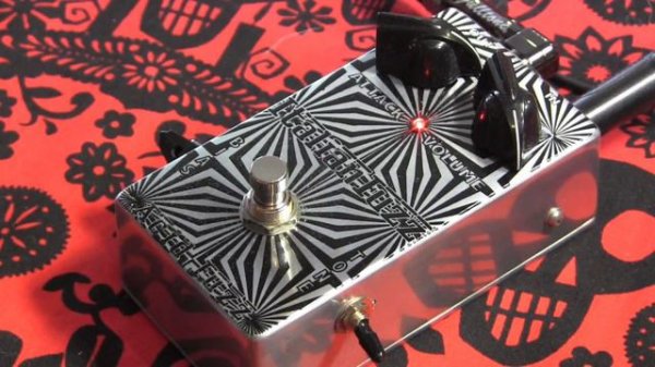 Acid Fuzz ITALIAN FUZZ vintage Tone Bender flavor guitar pedal demo with Les Paul
