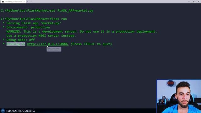 Flask Full Series - Web Application Development with Python - Introduction - Episode 1 смотреть онлайн