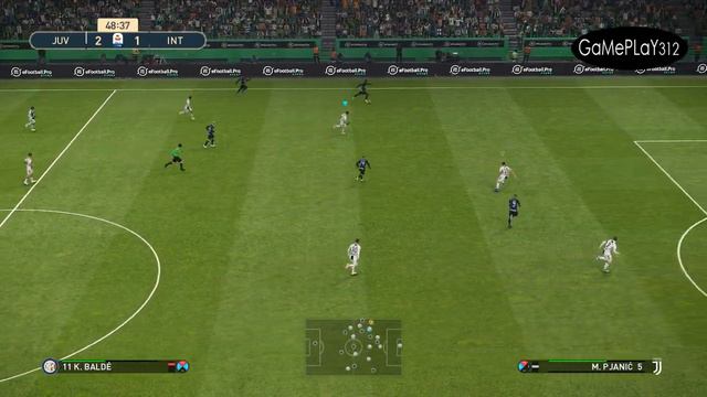 JUVENTUS VS INTER - PES 2019 Realistic смотреть онлайн